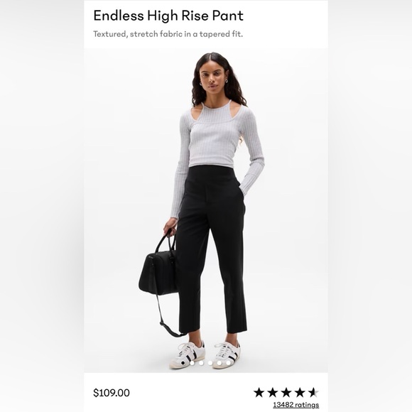 Athleta Black Dress Pants - Picture 4 of 4